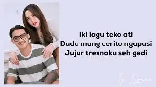 Gilga & happy asmara - Manot (Lirik)