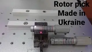 Locksmith tools- Rotor pick