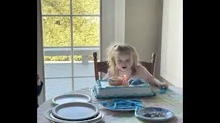 Emma 3rd Birthday