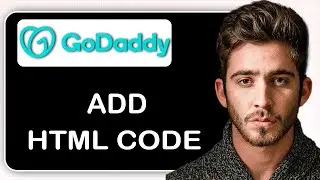 How To Add HTML Code To GoDaddy Website Builder