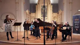 Buonamente: Sonata for 3 violins in D Minor, Voices of Music; Lodge, Blumenstock & Freivogel 8K