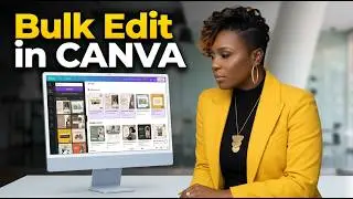 How to Use Canva's Bulk Create Feature with Text and Images: Step-by-Step Tutorial