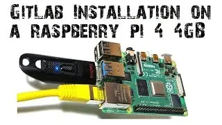 GitLab Installation on a Raspberry Pi 4