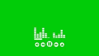 Music player Green Screen Video || Spotify Music Player Green Screen 💿💿