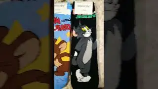 носочки Tom and jerry