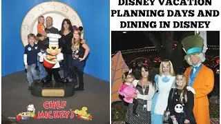 Disney World Vacation | Dining In Disney | Planning Days | Walt Disney World Tips