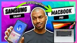 How to Transfer Files from Samsung to your Mac | Samsung Smart Switch Tech Tutorial
