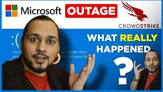 World’s BIGGEST Tech Crash ! *Microsoft Windows* explained by RAJESH RAJPUT