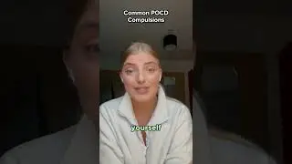 Common POCD Compulsions