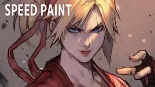 speed paint - Lidia Sobieska リディア・ソビエスカ 鉄拳 tekken
