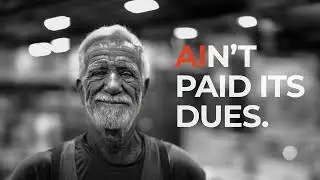 AIn't Paid Its Dues | Work boots with your work ethic.
