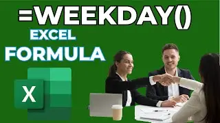 weekday formula in excel in hindi | Weekday formula powerful in excel