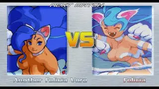 MUGEN Vore(FELICIA,ANOTHER FELICIA)