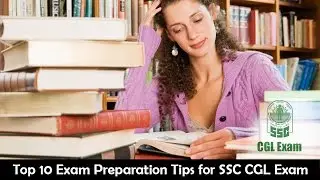 Top 10 Tips for SSC CGL Exam