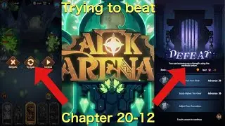 Me Struggling to get past Chapter 20-12 in AFK Arena