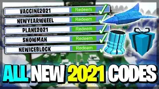 ALL NEW CODES in Build a Boat for Treasure (2021) / Roblox