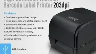 How To Instal Bc Lp 1300 Label Printer Driver |  Lp 1300 Black Copper Label Printer Driver sekhain