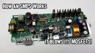 HP Switching Power Supply Repair Part 1: How a SMPS works