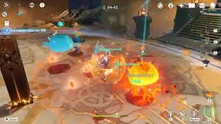 Genshin Impact . Дивник. Баланс статів...