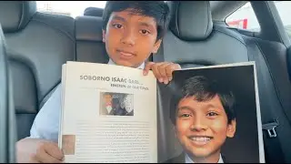 Soborno Isaac Featured on Gallerie