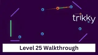 Trikky - Level 25 (Around the world) Walkthrough Video.