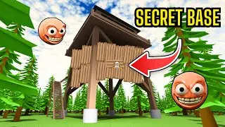 Building Secret Hideouts In Roblox GEF!