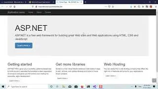 Publish from Visual Studio to Azure WebApp
