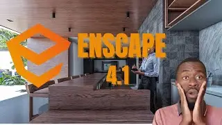 ENSCAPE 4 .1 / AI Enhance / Chaos cloud - Enscape 4.1