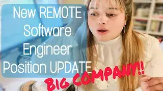High Salary REMOTE Software Engineer Position Update