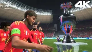 FIFA 24 | Spain vs England - UEFA EURO 2024 Final
