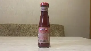ХОРОШЕЕ ДЕШЕВЫМ НЕ БЫВАЕТ. ИТАЛЬЯНСКИЙ КЕТЧУП MUTTI