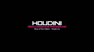 The VFX School – Houdini Renascence ProgramЧ3