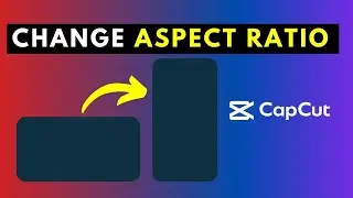 How to change frame size on capcut 2024 | change video aspect ratio capcut apps