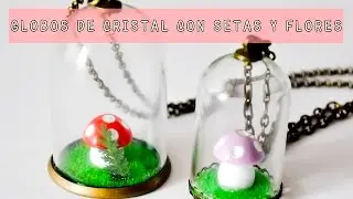 DECORAR UN GLOBO DE CRISTAL CON SETAS Y HOJAS SECAS