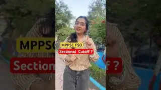 Mppsc Fso cutoff