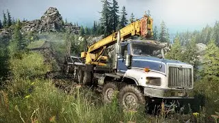 Snowrunner - Висконсин ещё душнее Кольского/Xbox Series X