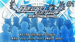 PROLOGUE - #1 - Danganronpa Online: The Graceful Stratos