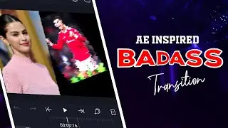 BADASS transition Alight Motion || Ae inspired ||
