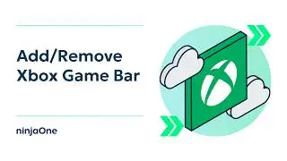 How to Uninstall or Reinstall Xbox Game Bar in Windows 11