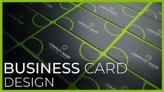 How to Design a Business Card - part-01