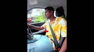 Just wanted to ride with Dad 🚗