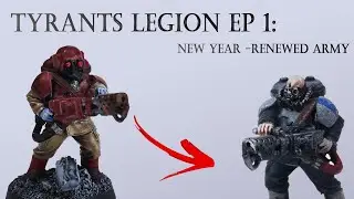 New Year - Renewed Army: Tyrant's Legion Ep 1 | Badab War 40k