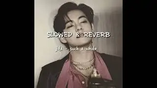 jvla - such a whole ( slowed & reverb )