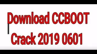 Download Ccboot 2019 0601