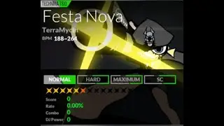 [DJ MAX] Festa Nova 4B Normal Full Combo [98.81%]