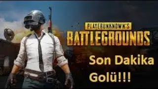 OHAAA DİYORUM :),PlayerUnknown's BattleGrounds ,Heyecanlı Oyun Serisi #11