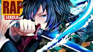 Rap do Giyu Tomioka 🌊 (Demon Slayer: Kimetsu no Yaiba) | TORMENTA | LexClash
