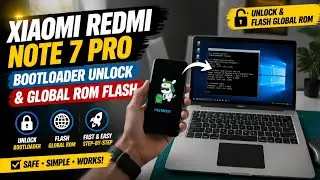 Xiaomi Redmi Note 7 Pro: Bootloader Unlock & Global ROM Flash Guide