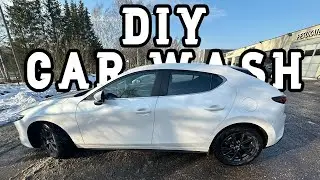 DIY CAR WASH / FLOWERS PARA KAY MAMA