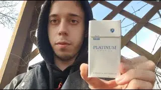 Обзор контрабандных сигарет Platinum Seven Blue queen